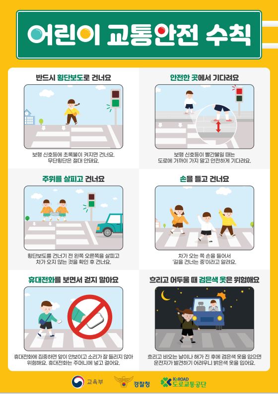 어린이 교통안전수칙